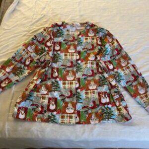 Scrub jacket holiday UA